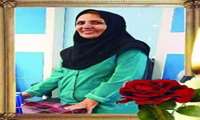 تشییع پیکر همکار بازنشسته بیمارستان، مرحومه مغفوره خانم سهیلا یاری